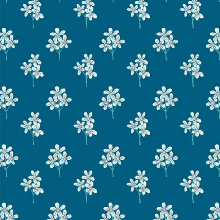 Art Gallery Fabrics - Gulf Breeze - Tropical Bloom