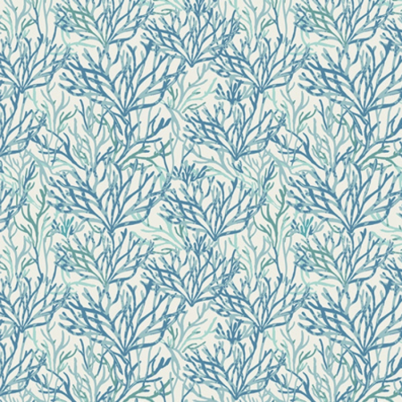 Art Gallery Fabrics - Gulf Breeze - Seaweed garde