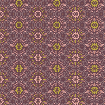 Art Gallery Fabrics - Geoblum - Radiant