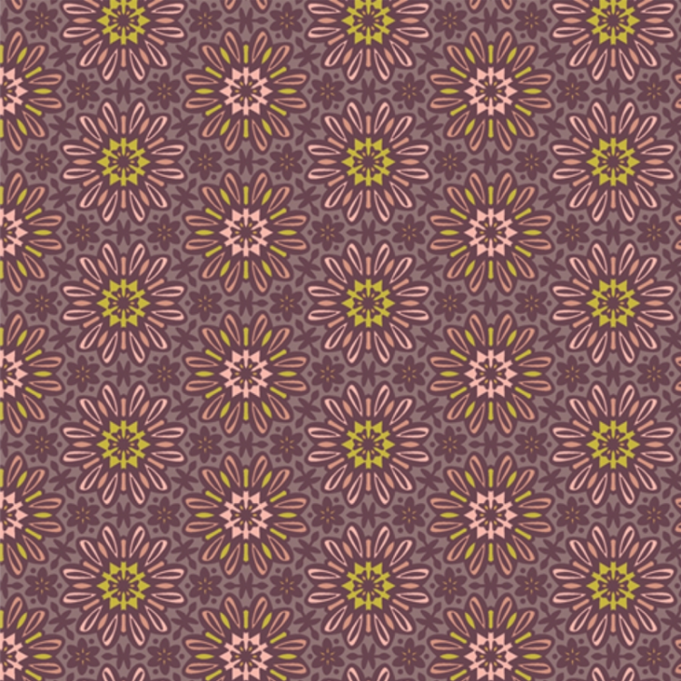 Art Gallery Fabrics - Geoblum - Radiant