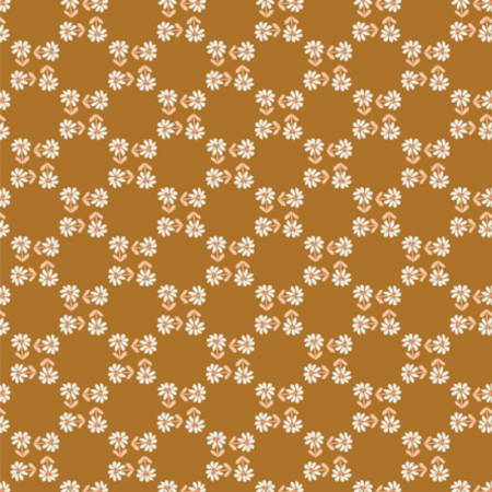 Art Gallery Fabrics - Geoblum - Happy daisy