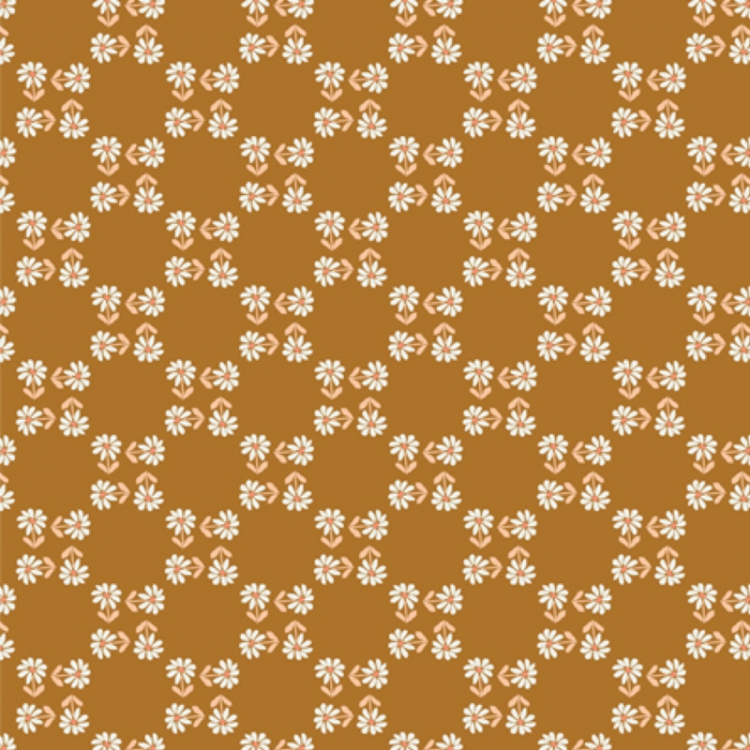 Art Gallery Fabrics - Geoblum - Happy daisy