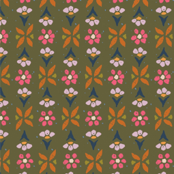 Art Gallery Fabrics - Starling - Etchmark Meadow