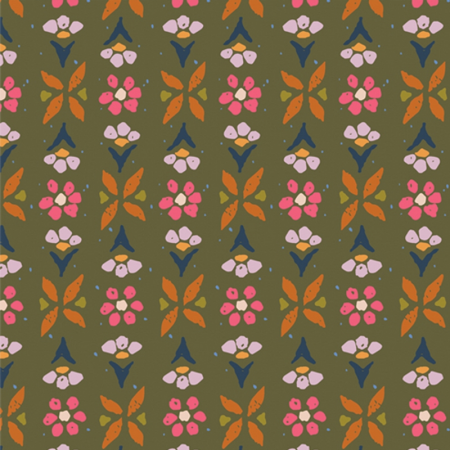 Art Gallery Fabrics - Starling - Etchmark Meadow