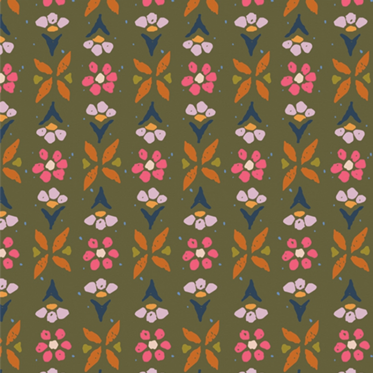 Art Gallery Fabrics - Starling - Etchmark Meadow