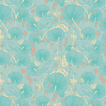 Art Gallery Fabrics - Stillwater - Hidden Harmony Daybreak