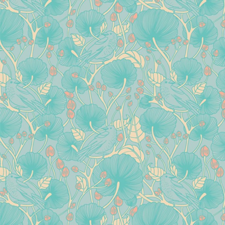 Art Gallery Fabrics - Stillwater - Hidden Harmony Daybreak