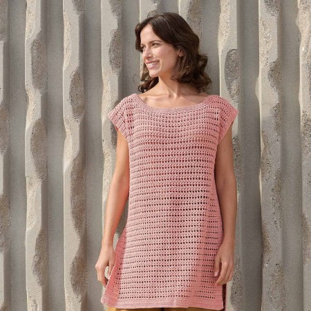 Kit de crochet - Tunique - Cotton cashmere