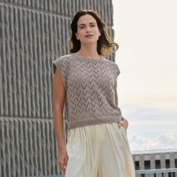 Kit de crochet - T-shirt - Cotton cashmere