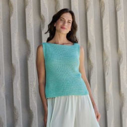 Kit de tricot - Top - Cotton cashmere