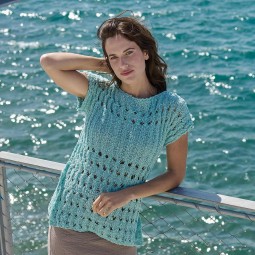 Kit de Tricot - T-shirt - Esencia