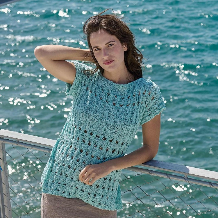 Kit de Tricot - T-shirt - Esencia