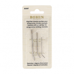 Aiguilles courbes - Bohin