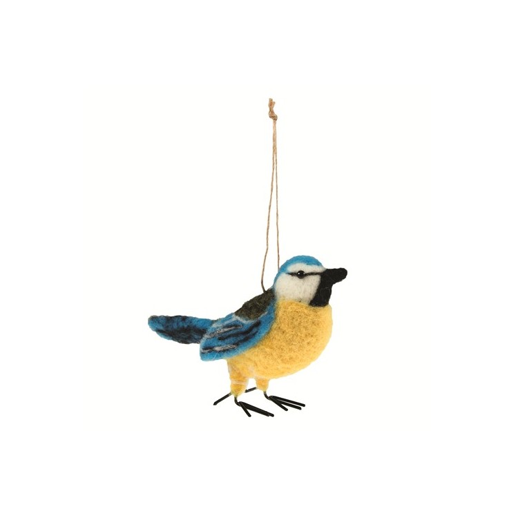 Kit de feutrage à l'aiguille - Oiseau