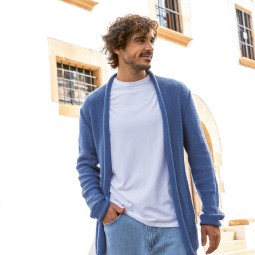 Kit de tricot - Gilet fin - Alabama