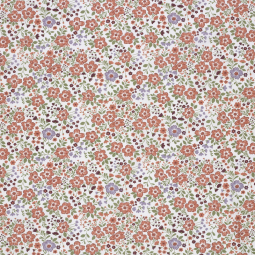 Tissu popeline - Églantine