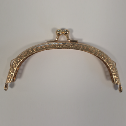 Fermoir porte monnaie rose gold olive 12,5 cm