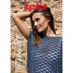 Catalogue Katia n°123 - Crochet