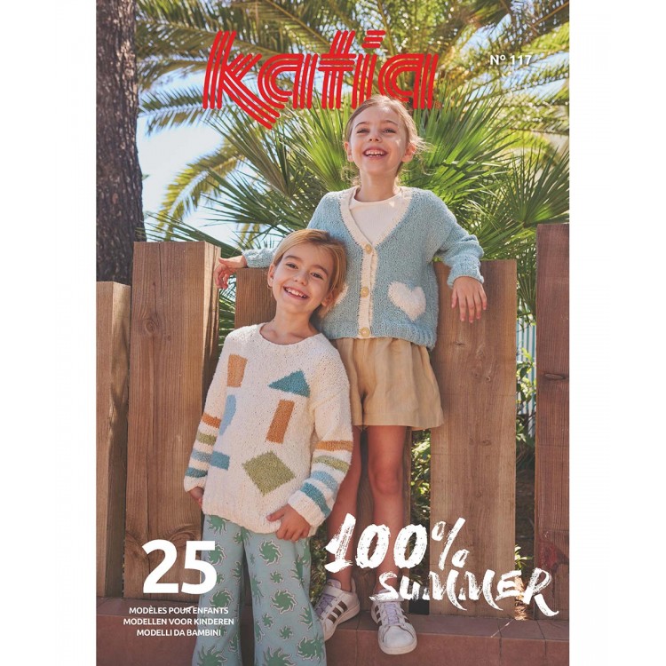 Catalogue Katia n°117 Enfants - 100% Summer