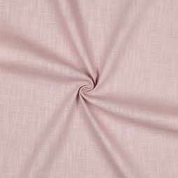 Tissu lin coton - Powder