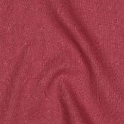 Tissu lin coton - Dark blush