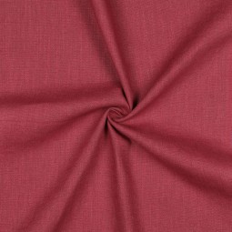 Tissu lin coton - Dark blush