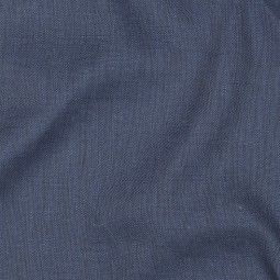 Tissu lin coton - Jeans