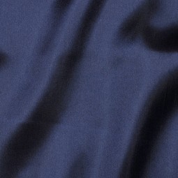 Tissu satin - Navy