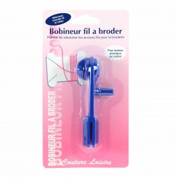 Bobineur pour fil à broder