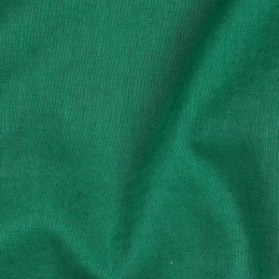 Tissu lin lavé et coton - Green
