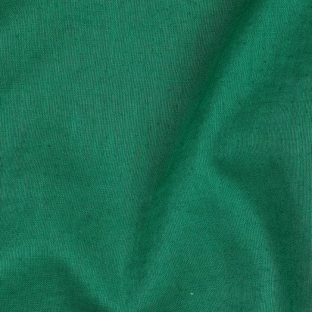 Tissu lin lavé et coton - Green