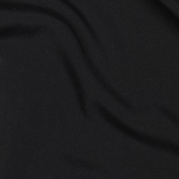 Tissu viscose - Noir