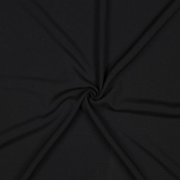 Tissu viscose - Noir