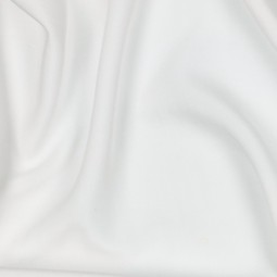 Tissu viscose - Blanc