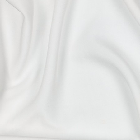 Tissu viscose - Blanc