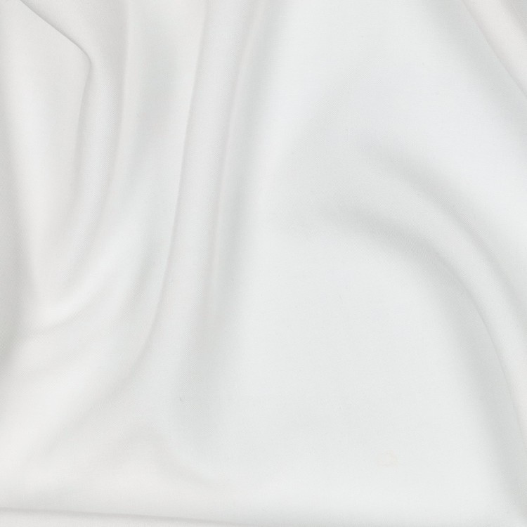 Tissu viscose - Blanc