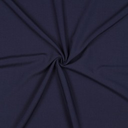 Tissu viscose - Marine