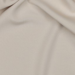 Tissu viscose - Beige