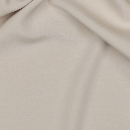 Tissu viscose - Beige