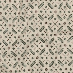 Tissu jersey côtelé - Emma beige