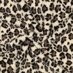 Tissu polaire - Animal