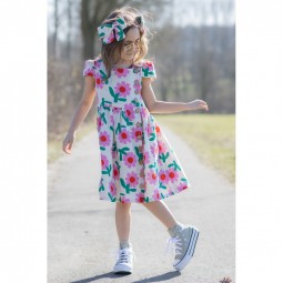 Tissu double gaze - Mélanie Rose