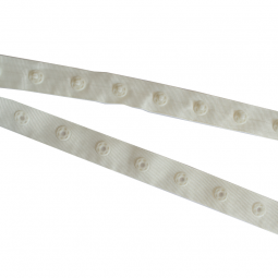 Rubans à boutons-pression