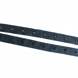 Rubans à boutons-pression