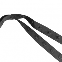 Rubans à boutons-pression