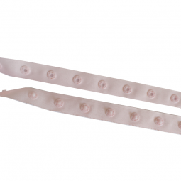 Rubans à boutons-pression