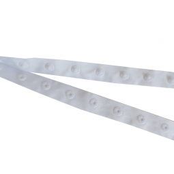 Rubans à boutons-pression