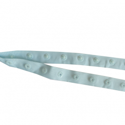 Rubans à boutons-pression