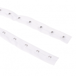 Bande d'agrafes pour corset