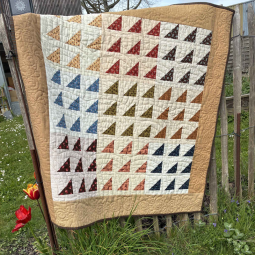 Kit de patchwork - Top Zéphyr